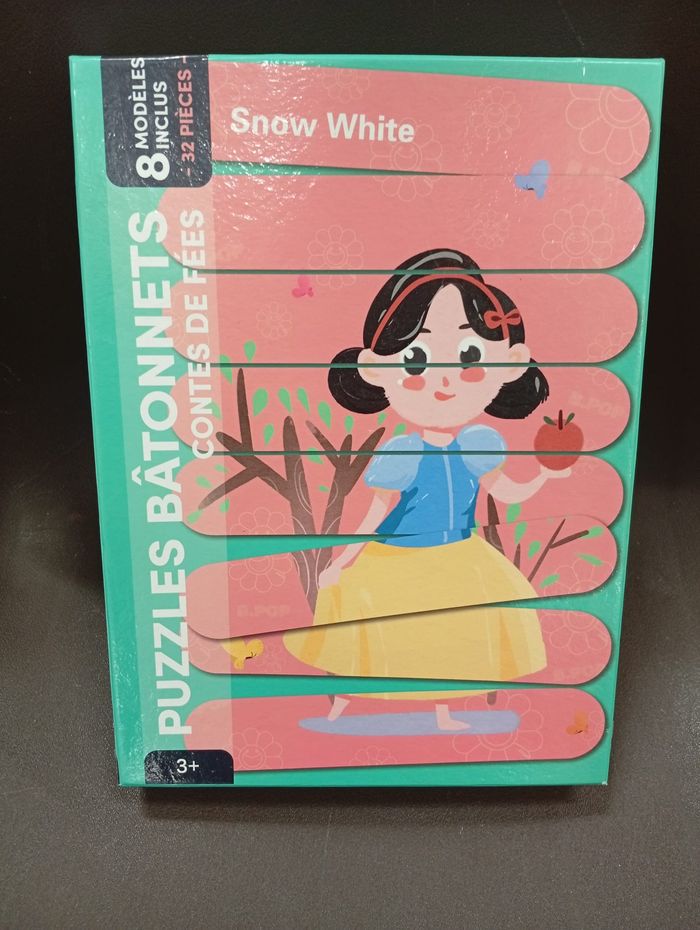 Puzzle bâtonnets Contes de Fées