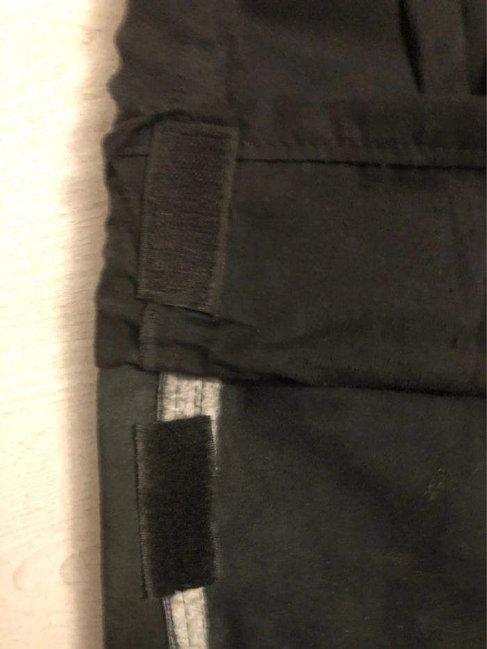 BB-Pantalon moto en cuir « mac adam » T36 porté 1h - photo numéro 9