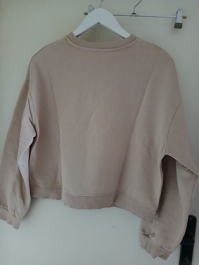 Sweat court Oversize Taille M - photo numéro 4