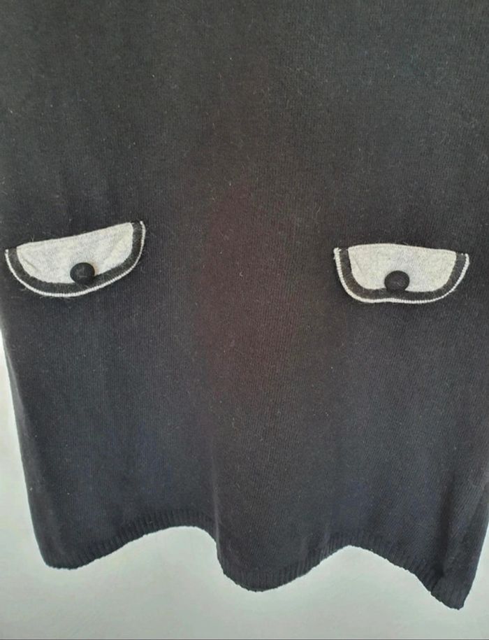 Robe pull noir dpam 14 ans - photo numéro 3