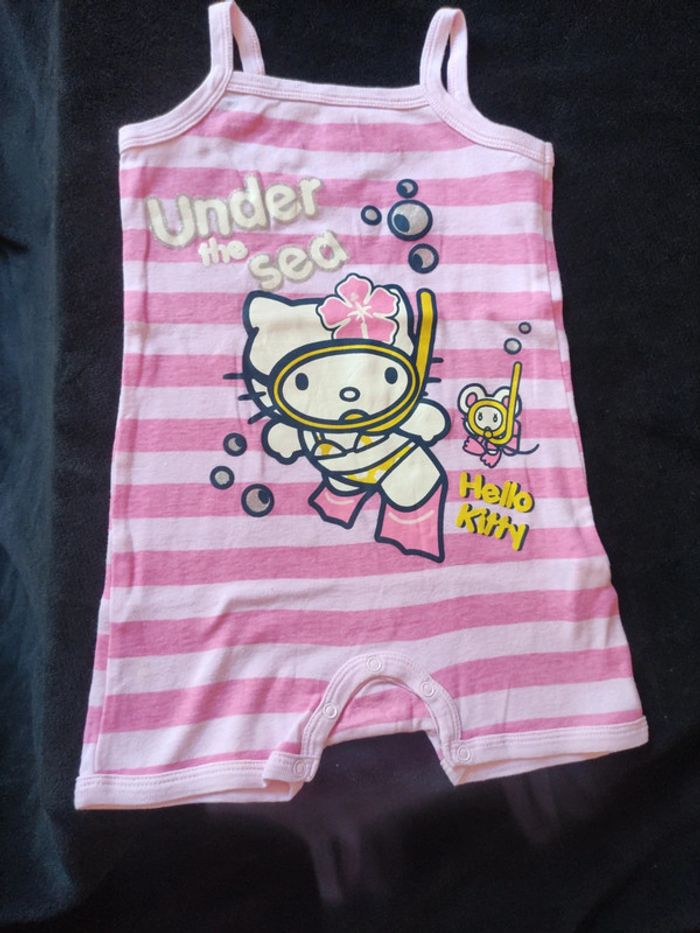 Grenouillère 18 mois