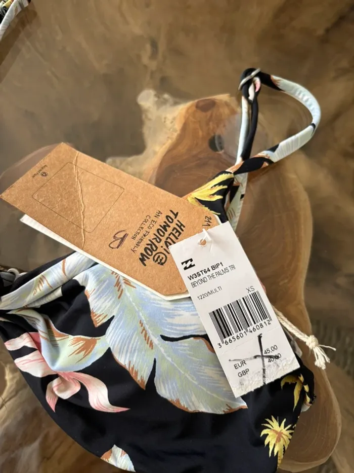 Haut de maillot de bain Billabong femme tropical - photo numéro 4