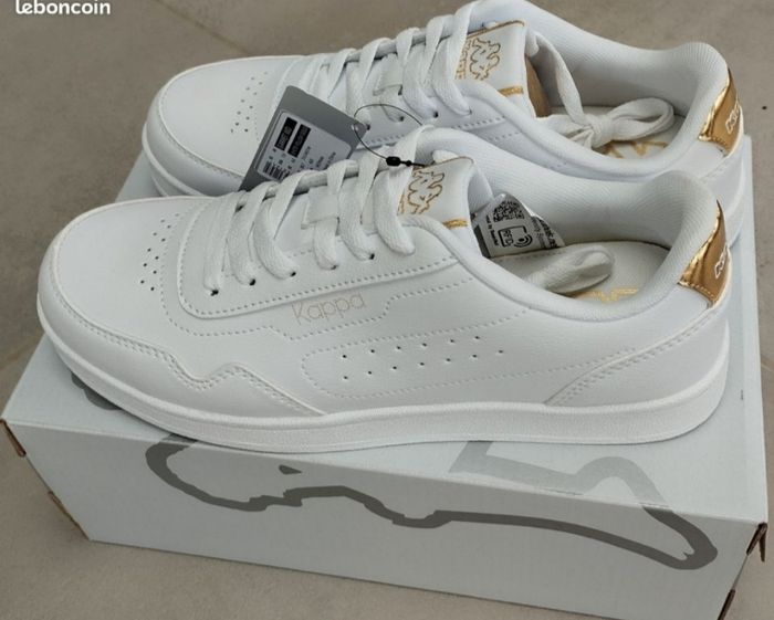 Baskets Kappa neuves pour femme, jamais portées, pointure 40 - photo numéro 3