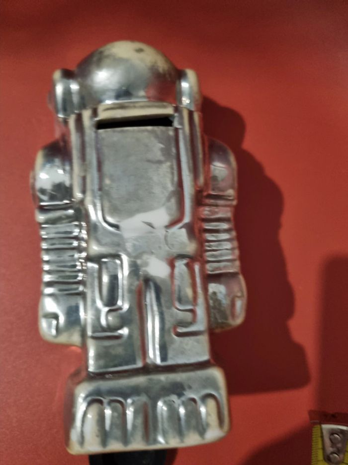 tirelire robot métal - photo numéro 6