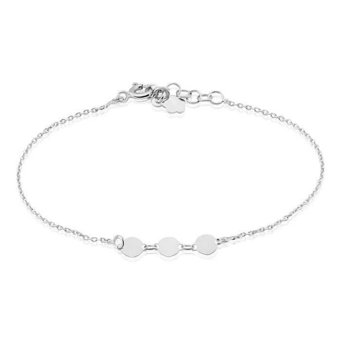 Bracelet Histoire d'Or Argent Blanc, neuf jamais porté - photo numéro 2