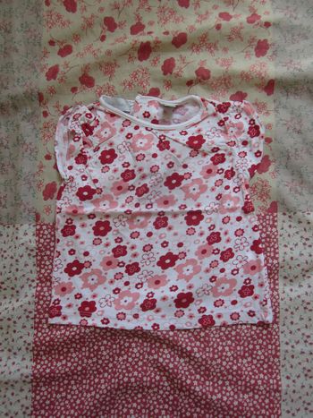 T-Shirt manches courtes 12 mois