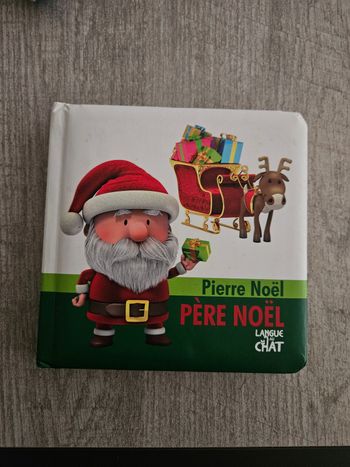 Livre enfant père Noël