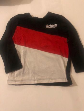 T-shirt manche longue- 24 mois