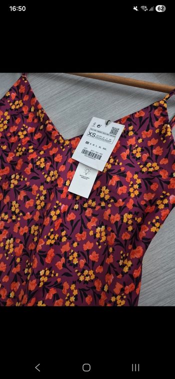 Robe zara neuve