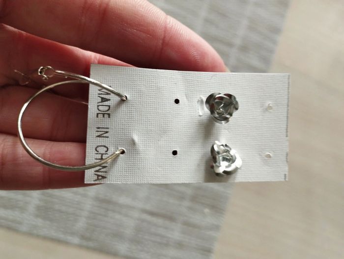 Boucle d'oreille - photo numéro 2