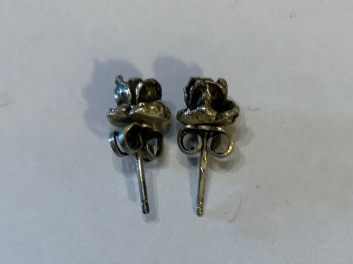 BO roses en argent - photo numéro 2