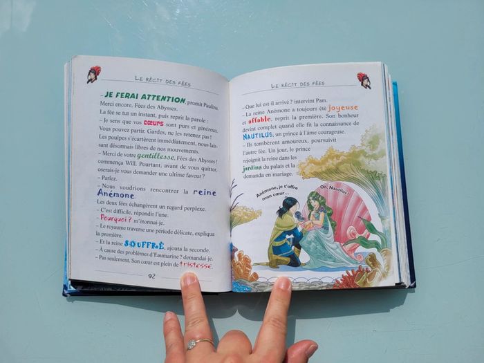 Livre Le Secret des Fées des océans 🧜 Téa Stilton (49) - photo numéro 8