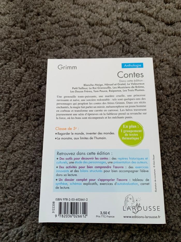 Livre de contes - photo numéro 3