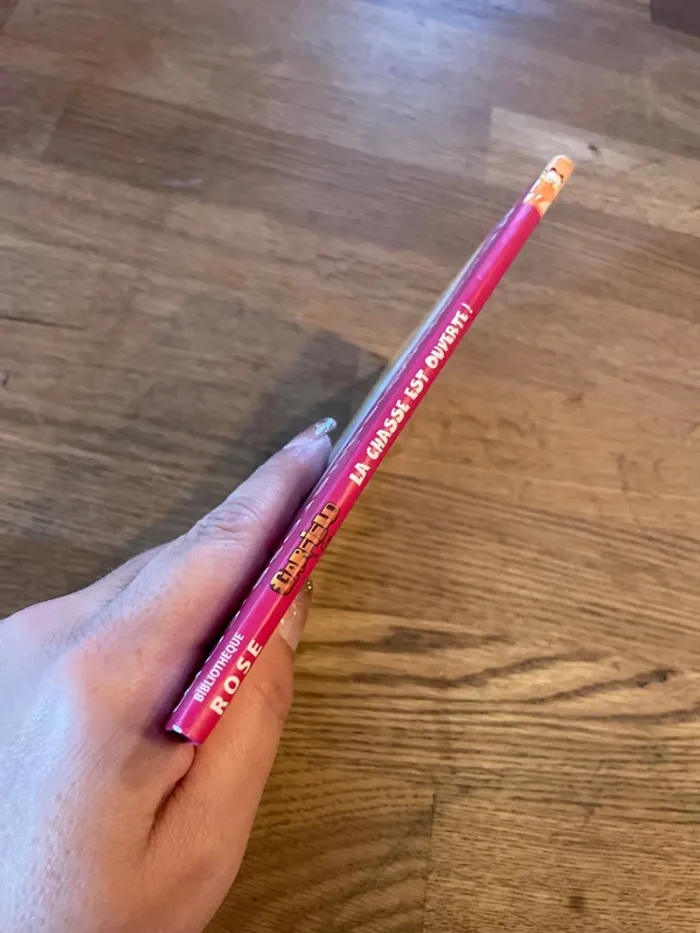 Livre La bibliothèque Rose Garfield et Cie La chasse est ouverte ! - photo numéro 2