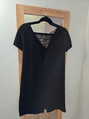 Petite robe noire dentelle kiabi taille 34