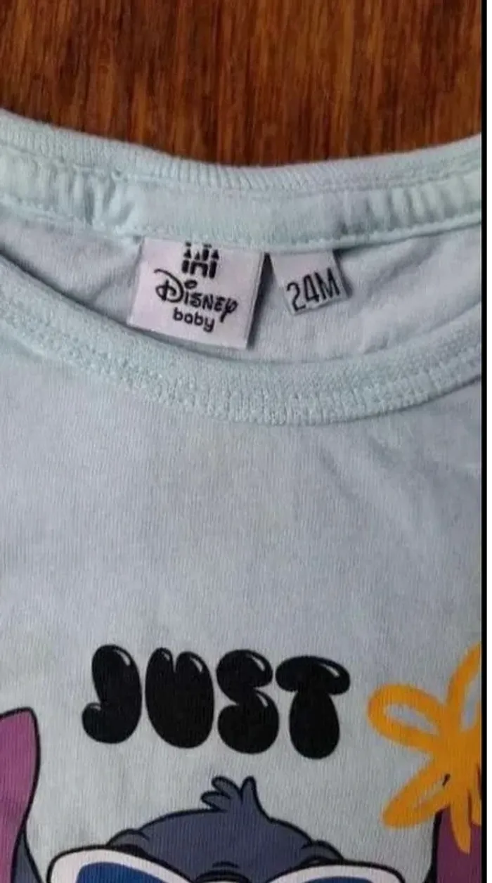 Tee-shirt MC Taille 24 mois - photo numéro 2