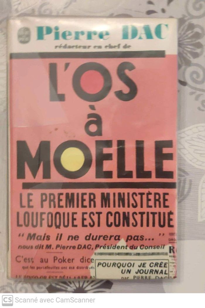 Pierre Dac : lot 7 livres de poche - photo numéro 2