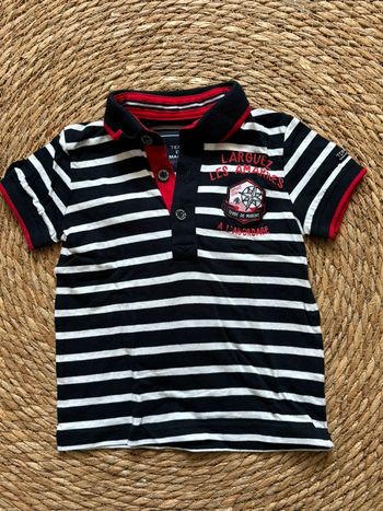 Polo terre de marins