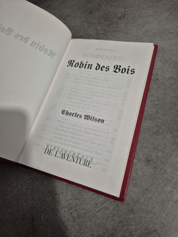 Robin des bois Charles wilson - photo numéro 3