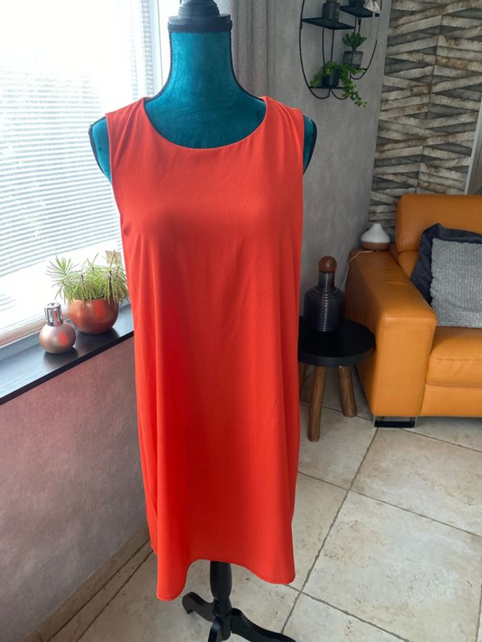 Robe orange
