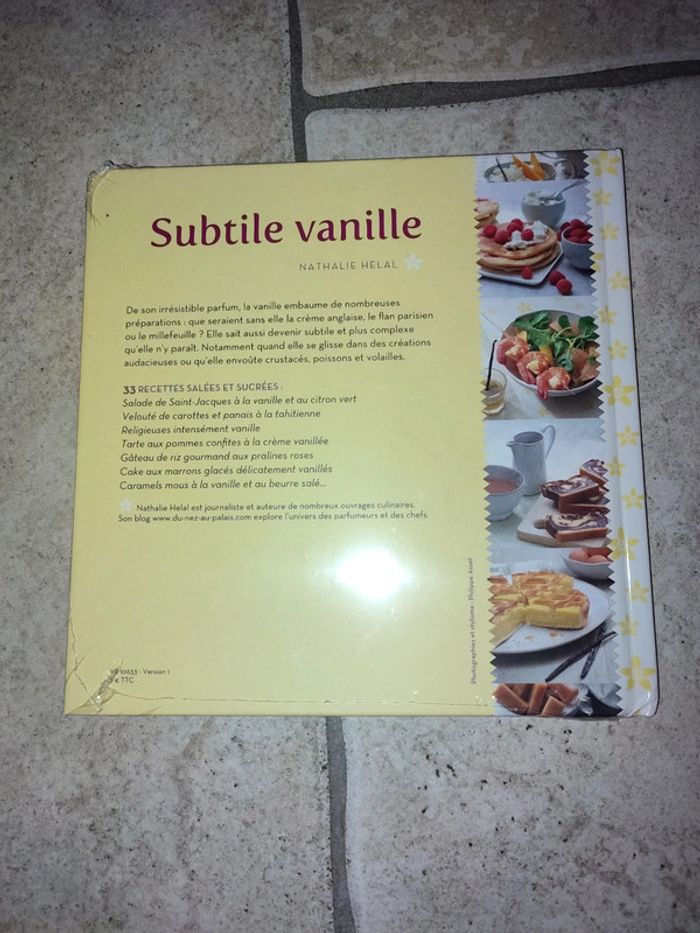 Livre subtile vanille - photo numéro 2