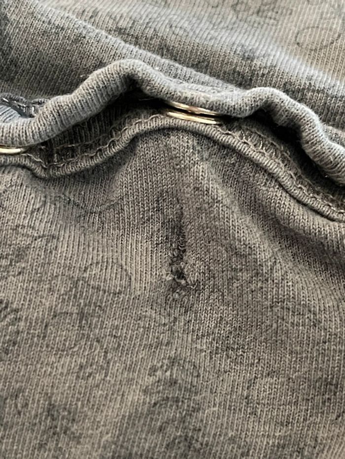 Body manches longues TAO 18 mois motif liberty - photo numéro 3