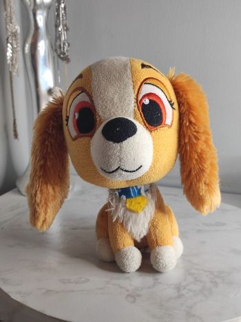 Peluche disney belle