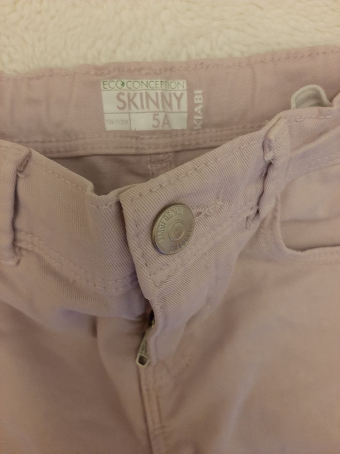 Pantacourt skinny 5 ans - photo numéro 2