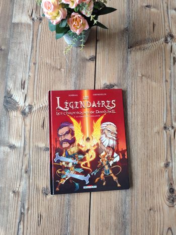 BD Les Légendaires , Les Chroniques de Darkhel tome 2