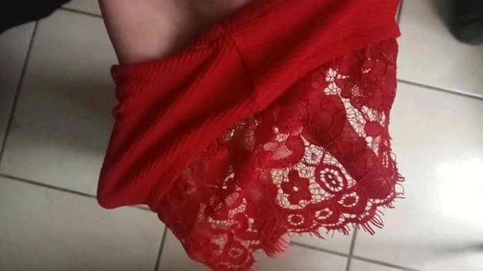 Magnifique t-shirt manches courtes en dentelle - photo numéro 6