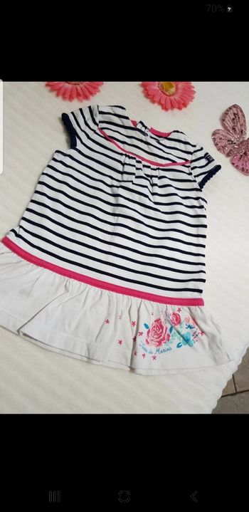 Robe bébé taille 6 mois