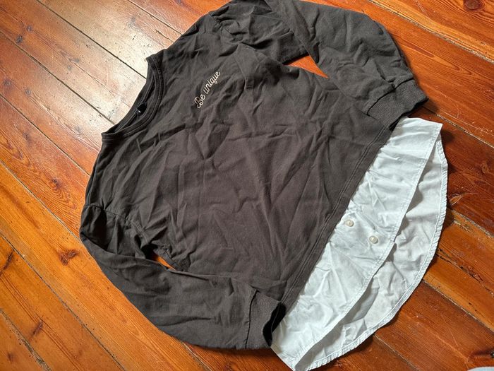 Pull chemise Kiabi 10a