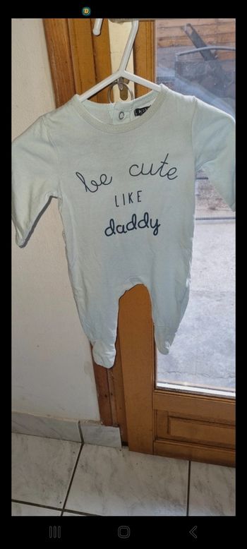 Pyjama bébé