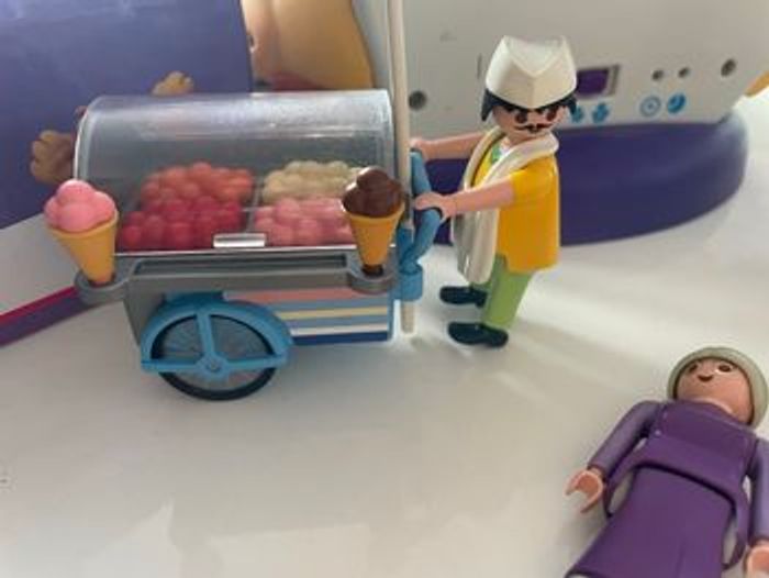 Lot playmobil personnage accessoires - photo numéro 4