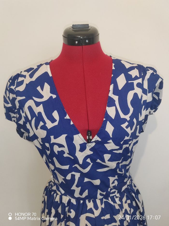 Robe longue en coton - photo numéro 2