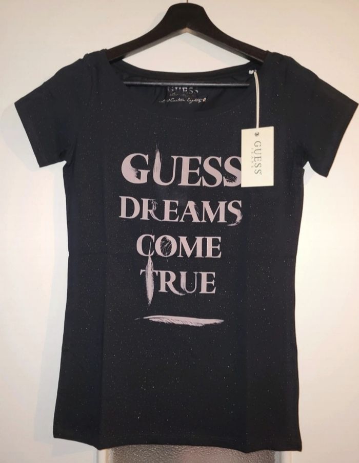 Tee shirt guess femme