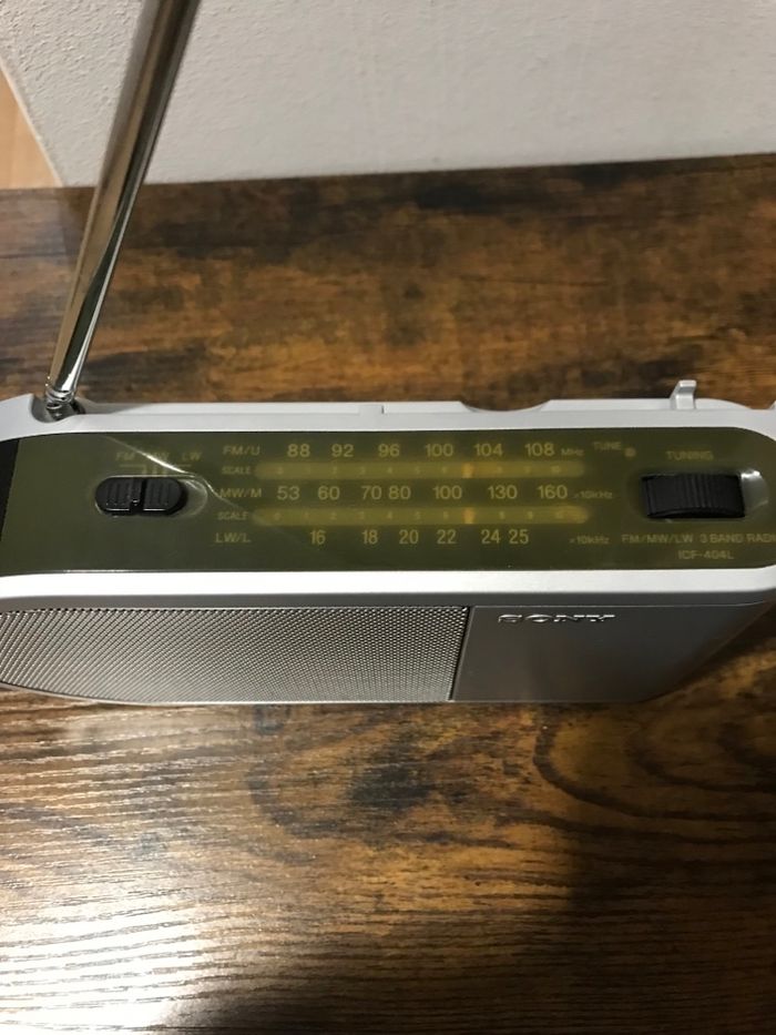 Radio Portable Sony - photo numéro 3