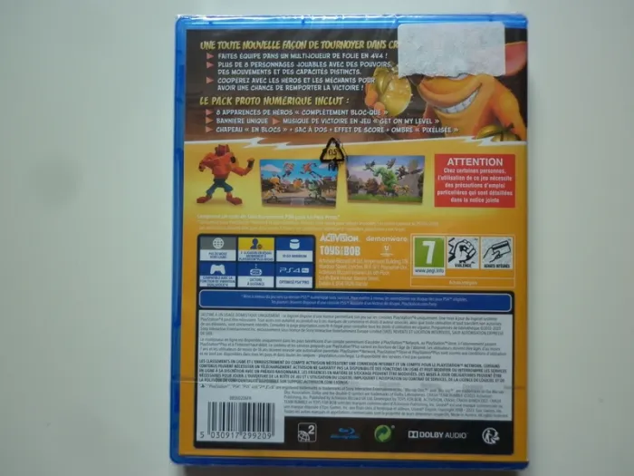 Crash Team Rumble Edition Deluxe Jeu Vidéo PS4 Playstation 4 - photo numéro 2
