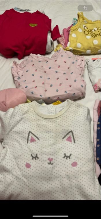 Vends lots de vêtements filles 3 mois