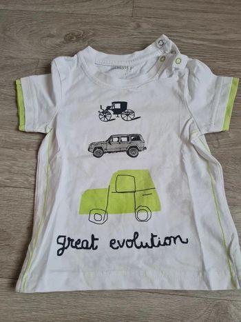 T-shirt manches courtes