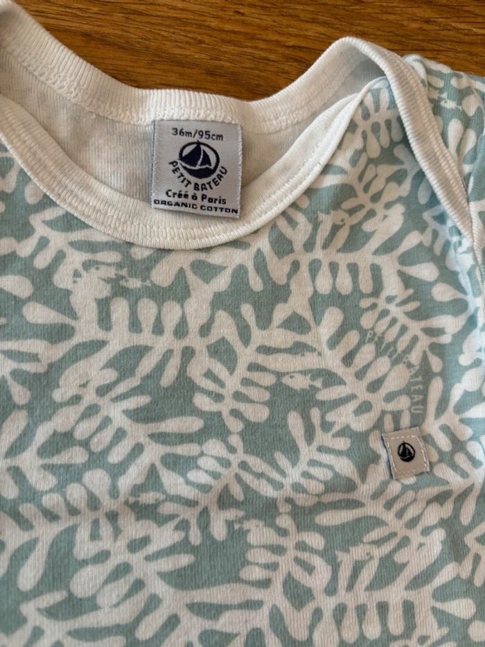 Lot de 3 bodies MC petit Bateau 36M - photo numéro 4