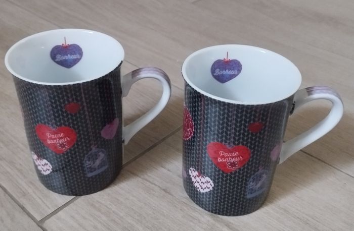 2 tasses - photo numéro 3