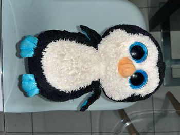 Peluche pingouin