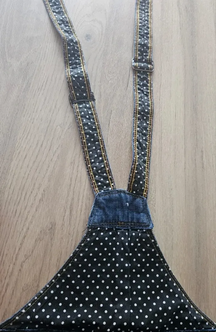 Robe salopette fille Zara kids 6 ans - photo numéro 3