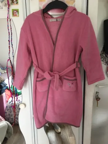 Peignoir polaire Tap à l’œil 4 ans