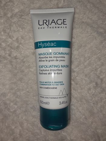 Hyseac masque gommant NEUF