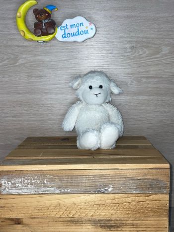 SOL221 doudou mouton 🐑 phildar