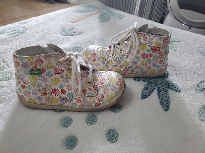 Chaussures Kickers - photo numéro 2