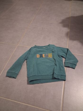 Pull 18 mois
