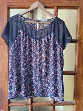 Blouse aisselle a aisselle 58 cm Lady blush